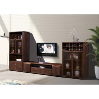 華軒家私烏金木電視柜高副柜125#、電視柜122#、電視柜低副柜126#