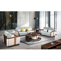 華軒家私烏金木沙發(fā)115#