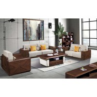 華軒家私烏金木沙發(fā)111#