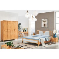 林友匠藝北歐家具：312#床