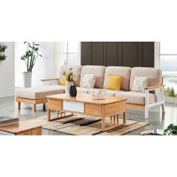 林友匠藝北歐家具：885#轉角沙發