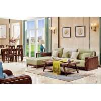 木郎輕奢家具：轉角沙發6836# 厚墊