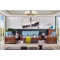 木郎輕奢家具：沙發6831# 1+2+3 薄墊