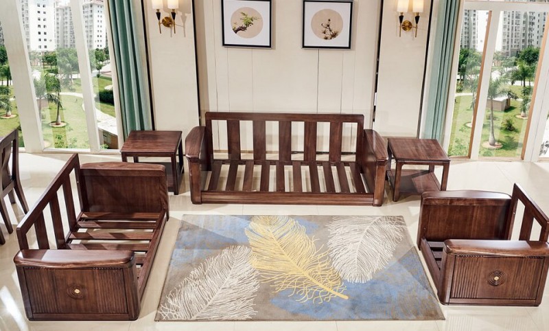 沙發6836# 1+2+3 厚墊圖2