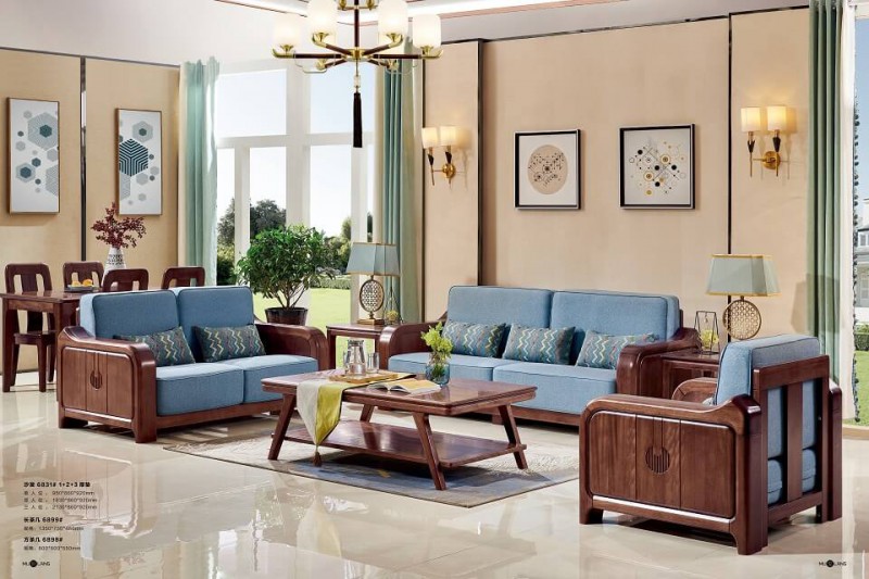 沙發(fā)6831# 1+2+3 厚墊