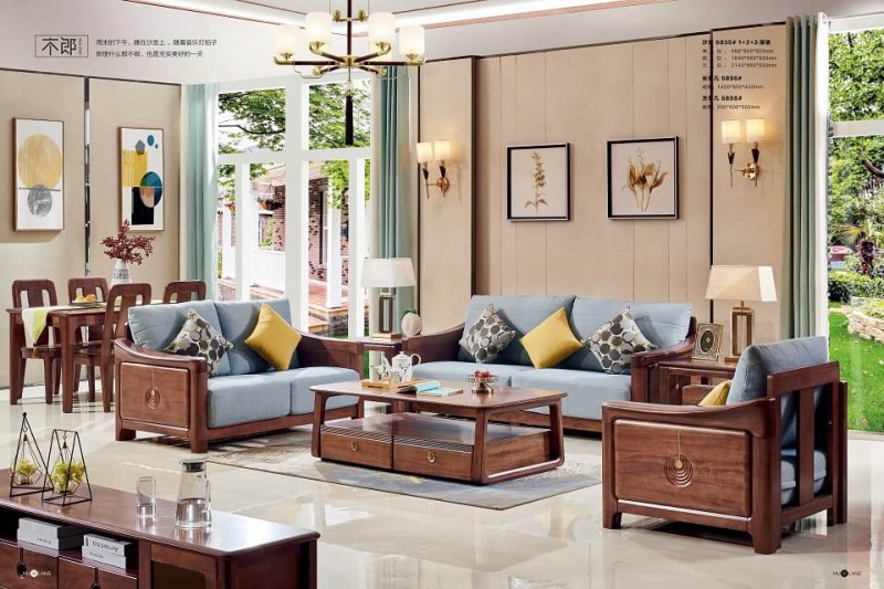 沙發6835# 1+2+3 厚墊