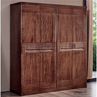 木郎輕奢家具：四門組合衣柜832#