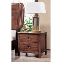 木郎輕奢家具：床頭柜31#