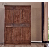 木郎輕奢家具：三門衣柜833#