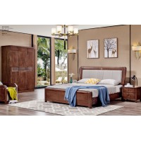 木郎輕奢家具：大床9306# 灰