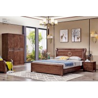 木郎輕奢家具：大床9301#