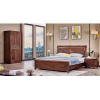 木郎輕奢家具：大床9310#