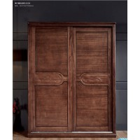 木郎輕奢家具：兩門推拉衣柜835#