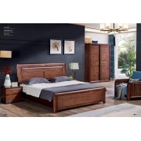 木郎輕奢家具：大床9305#