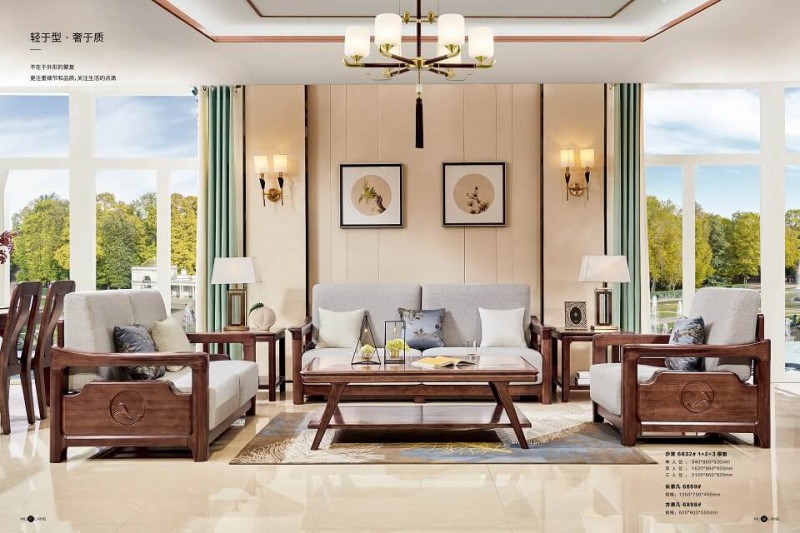 沙發6832# 1+2+3 厚墊