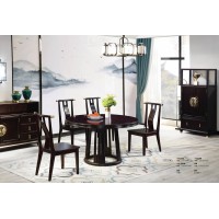 百福源康新中式1530餐桌