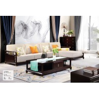 百福源康新中式1923轉角沙發