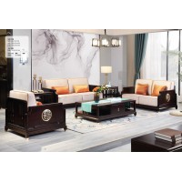 百福源康新中式1921沙發