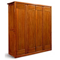 百福源康金檀逸品系列104#四門衣柜