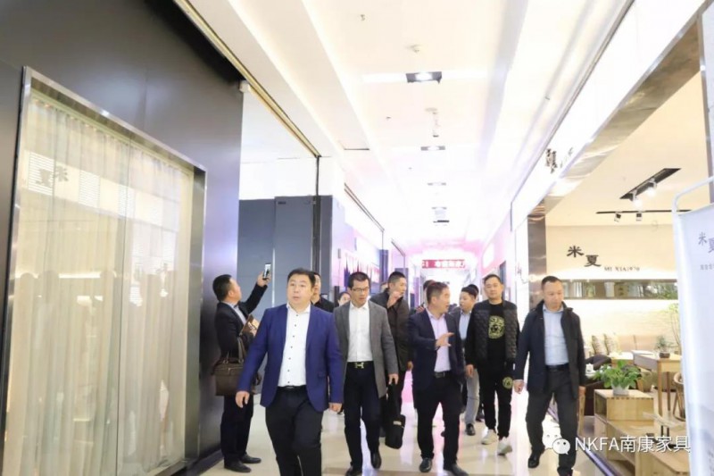 南康家具品牌館“百城千店”項目最新進展2