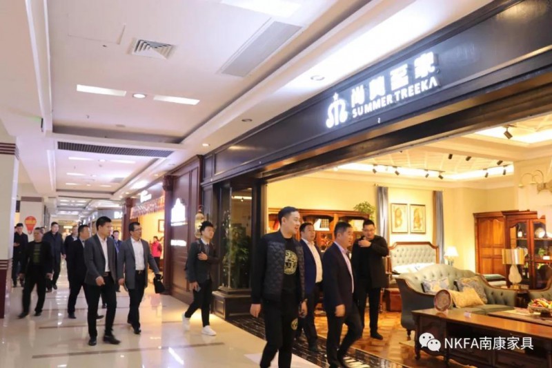 南康家具品牌館“百城千店”項目最新進展3