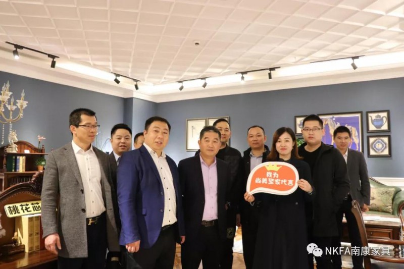 南康家具品牌館“百城千店”項目最新進展4