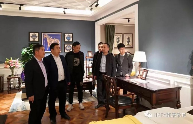 南康家具品牌館“百城千店”項目最新進展5