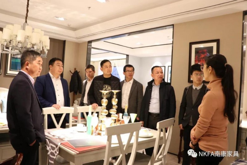 南康家具品牌館“百城千店”項目最新進展6
