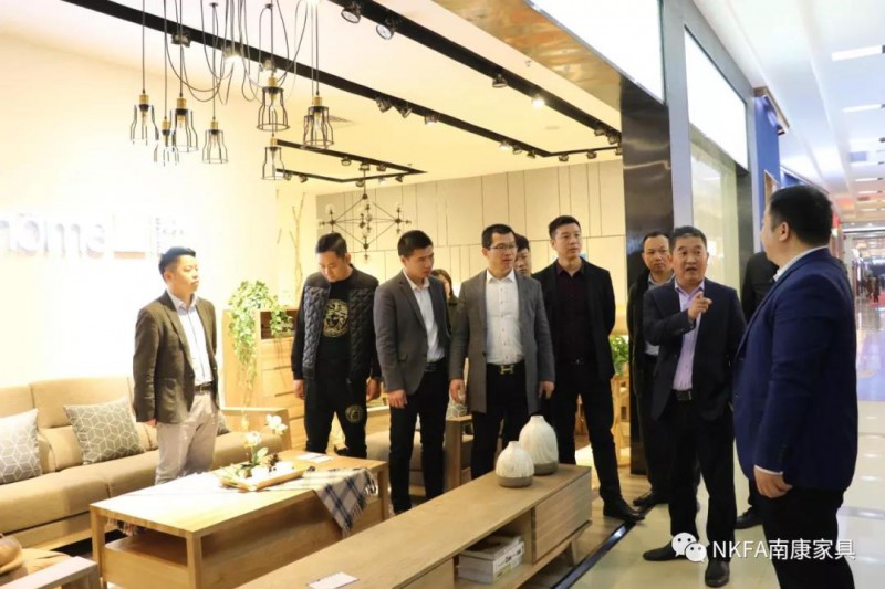 南康家具品牌館“百城千店”項目最新進展7