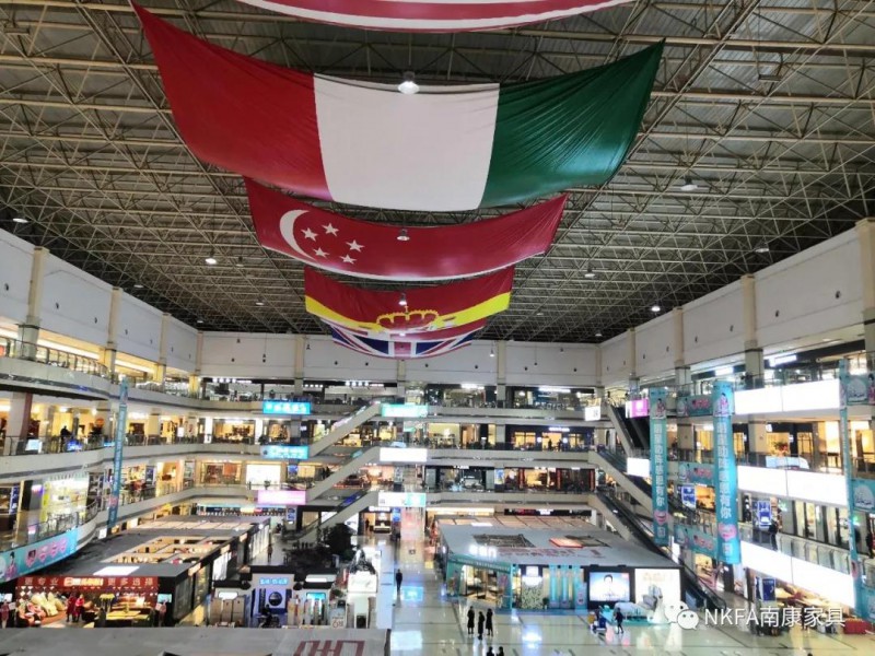 南康家具品牌館“百城千店”項目最新進展8