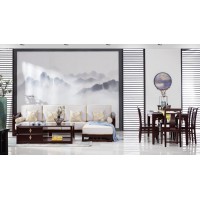 世華新中式家具：轉角沙發9003#