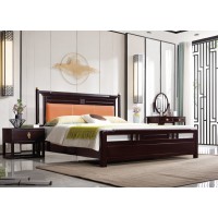 世華新中式家具：大床1911B#