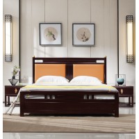 世華新中式家具：大床1910B#