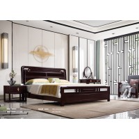 世華新中式家具：大床1909#