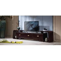 世華新中式家具：伸縮電視柜908#