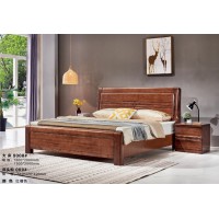 世華中式家具：大床9008#