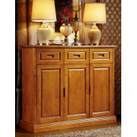 世華中式家具：三門鞋柜102#