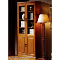 世華中式家具：兩門(mén)書(shū)柜208#