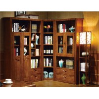 世華中式家具：組合書(shū)柜608#