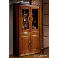 世華中式家具：兩門酒柜506#