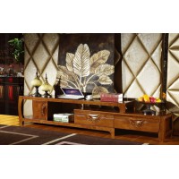 世華中式家具：伸縮地柜506#