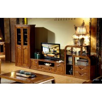 世華中式家具：組合廳柜608#