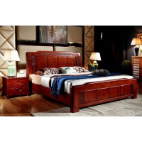 世華中式家具：大床8016#