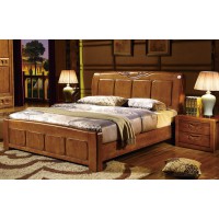 世華中式家具：大床1615#