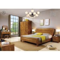 世華北歐家具：大床8021#