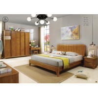 世華北歐家具：大床8010#