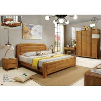 世華北歐家具：大床1902#