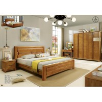 世華北歐家具：大床1905#