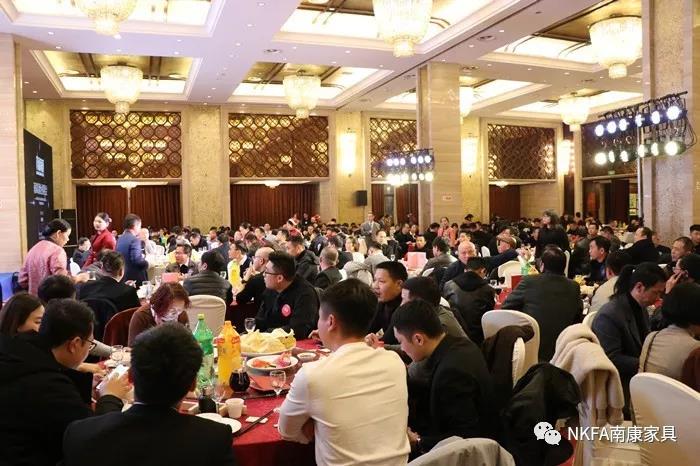 接洽會晚宴現場