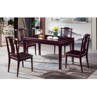 樂滿家新中式餐臺C3010#、餐椅C09#